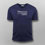 Heyyyyy Friends I'm Drunk T-Shirt For Men