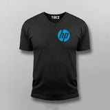 Hp V Neck T-Shirt For Men Online