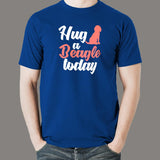 Hug A Beagle Today T-Shirt For Men