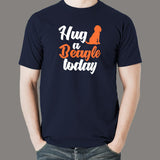 Hug A Beagle Today T-Shirt For Men