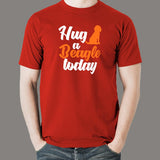 Hug A Beagle Today T-Shirt For Men