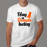 Hug A Beagle Today T-Shirt India