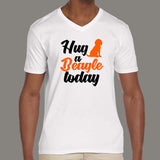 Hug A Beagle Today T-Shirt For Men