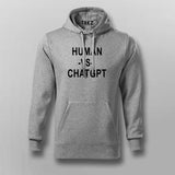 Human vs ChatGPT T-shirt For Men