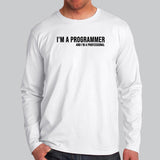 Pride in Coding - 'Professional Programmer' Men's Tee