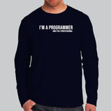 Pride in Coding - 'Professional Programmer' Men's Tee