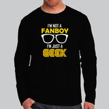 I Am Not A Fanboy Just A Geek - Tech Enthusiast Tee