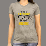 Not A Fanboy, Just A Geek Women's Shirt