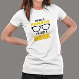 I Am Not A Fanboy Just A Geek Programmer T-Shirt For Women  India