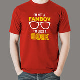 I Am Not A Fanboy Just A Geek - Tech Enthusiast Tee