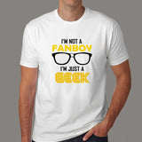 I Am Not A Fanboy Just A Geek - Tech Enthusiast Tee