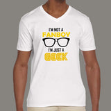 I Am Not A Fanboy Just A Geek Programmer V Neck T-Shirt For Men Online