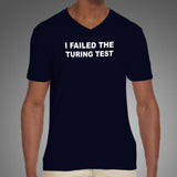 I Failed The Turing Test Geek Men's Tee