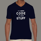 I Write Code So I Know Stuff - Pro Programmer Tee