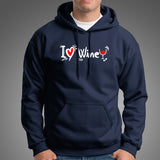 I Love Wine Men's Wine Lover T-Shirt