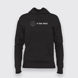 IIT Madras Hoodies For Women Online India 