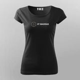 IIT Madras Alumni Women's Tee - Classic and Bold