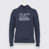 I Love Cooking: Culinary Passion Hoodie