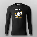 Funny Astronomy Science Full Sleeve T-Shirt Online India