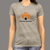 Ios Game Developer Women’s Profession T-Shirt