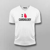 I Love Cardiology Enthusiast T-Shirt