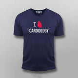 I Love Cardiology Enthusiast T-Shirt