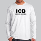 Incredible Coding Diva ICD Funny Full Sleeve T-Shirt For Men Online India