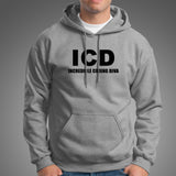 Incredible Coding Diva ICD Funny Hoodies For Men