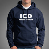 Incredible Coding Diva ICD Funny Hoodies For Men India