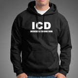 Incredible Coding Diva ICD Funny Hoodies For Men Online India