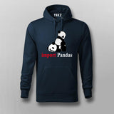 Import pandas Hoodies For Men