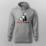 Import pandas Hoodies For Men