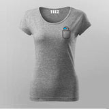 IMPOSTER IN POCKET Gaming T-Shirt For Women