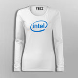 Intel Full Sleeve T-Shirt For Women Online India