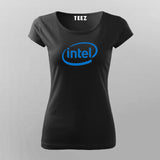 Intel T-Shirt For Women India