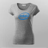 Intel T-Shirt For Women