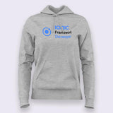 Ionic Framework Developer Women’s Hoodies India