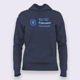 Ionic Framework Developer Women’s Profession Hoodies