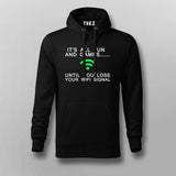 Lose WiFi? Fun & Games Until - Quirky Tee