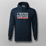 Certified Awesome: Positive Vibes Hoodie