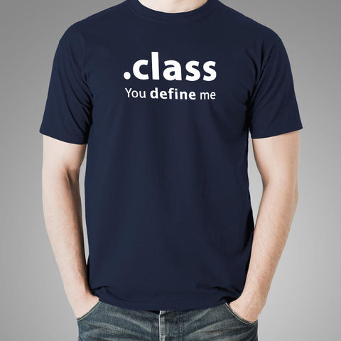 Java Dot Class Java Programmer T-Shirt For Men Online India