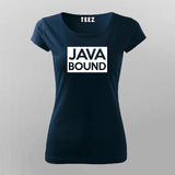 Java Bound T-Shirt For Women