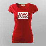 Java Bound T-Shirt For Women