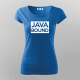 Java Bound T-Shirt For Women