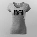 Java Bound T-Shirt For Women