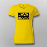 Java Bound T-Shirt For Women