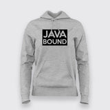 Java Bound Hoodies For Women