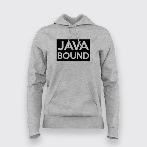 Java Bound Hoodies For Women