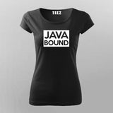 Java Bound T-Shirt For Women