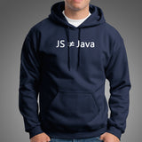 JavaScript [JS] is not Java Hoodies For Men India